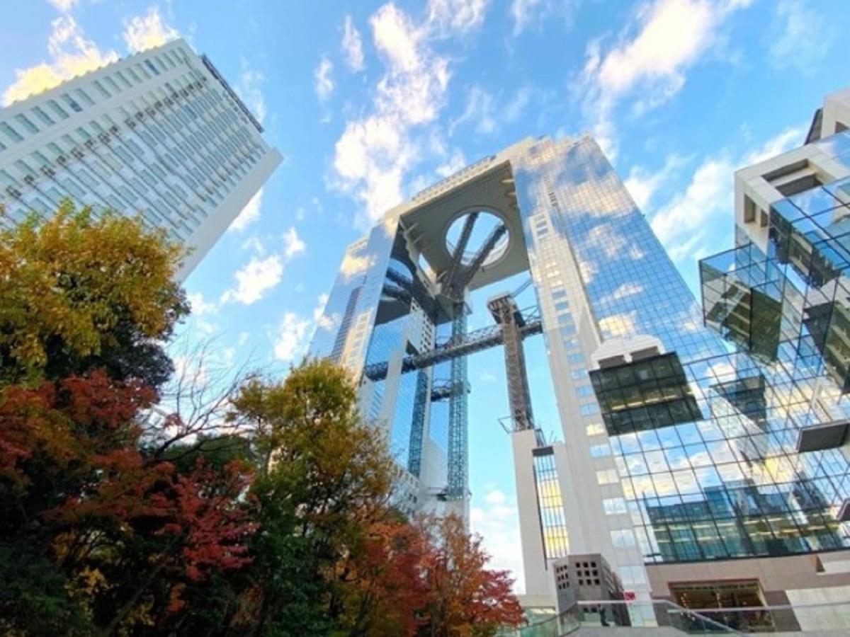 Hotel Livemax Osaka Umeda Nakatsu Exterior photo