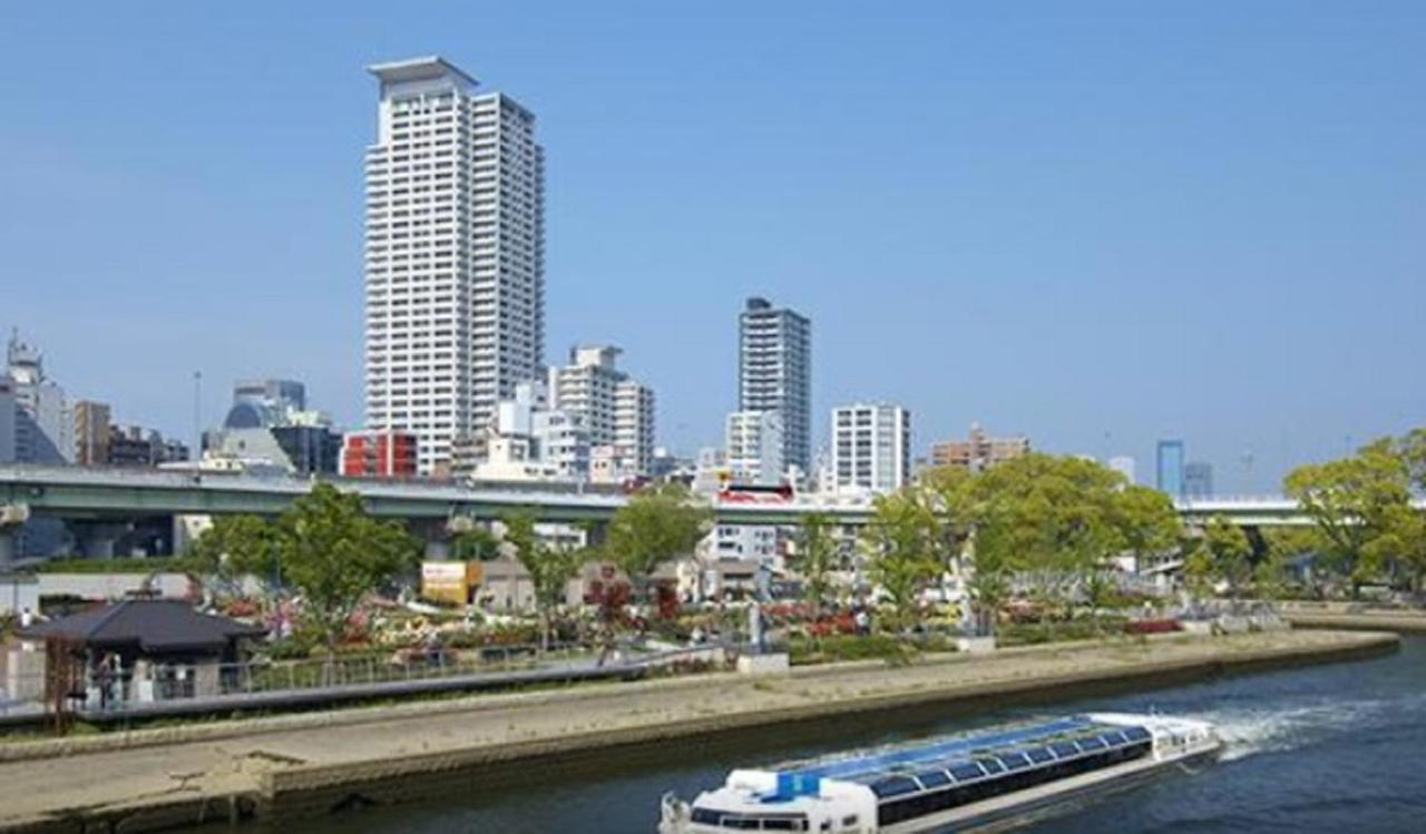 Hotel Livemax Osaka Umeda Nakatsu Exterior photo